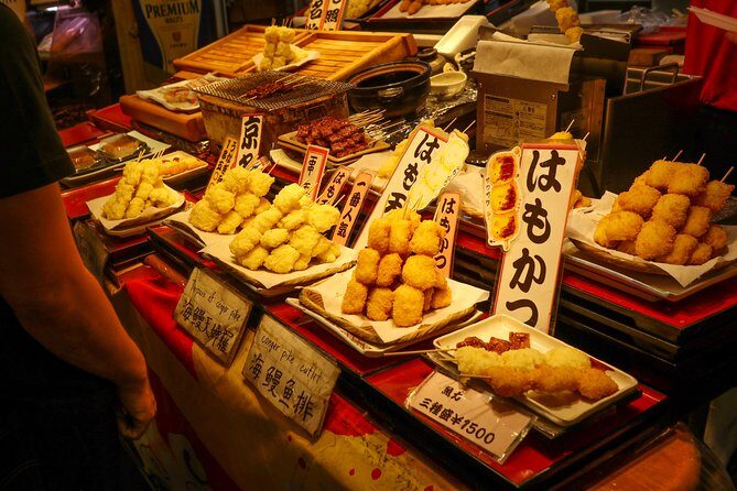 Nishiki Market Brunch Walking Tour (7 Tastings + Brunch) - Nishiki Market time: 2 hours 15 minutes of focused eating