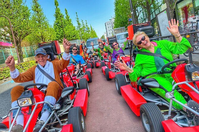 Official Street Go-Kart in Shibuya - Key Things to Know Before You Go