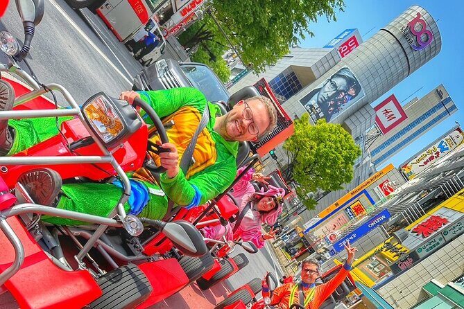 Official Street Go-Kart in Shibuya - Your Route: Shibuya Crossing, Harajuku Style, and Omotesando Nights