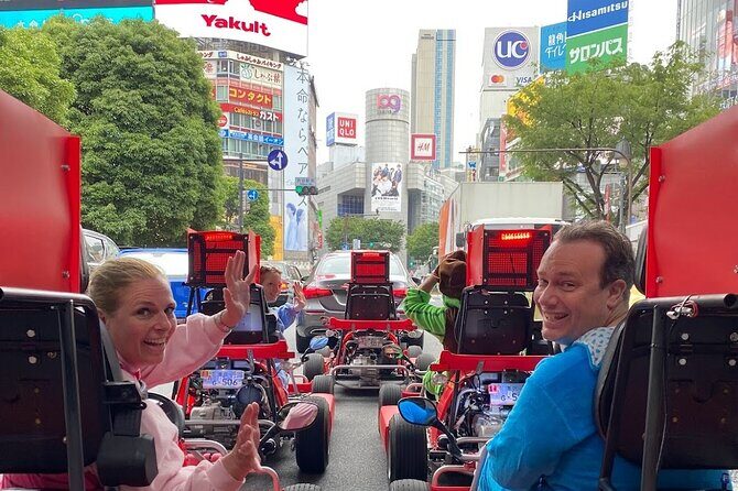 Official Street Go-Kart in Shibuya - Check-In Day: How to Show Up Without Stress