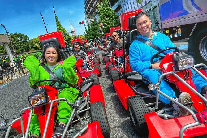 Official Street Go-Kart in Shibuya - What You Actually Do While Driving (and Why It Feels Fun)