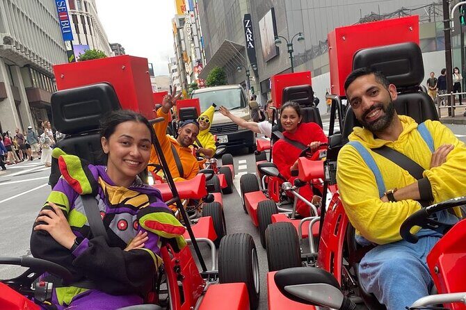 Official Street Go-Kart in Shibuya - Photos and Memories: How You Get Keepsakes