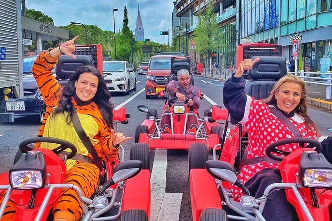 Official Street Go-Kart in Shibuya - Price and Logistics: Is $76.27 Worth It?