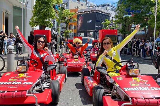 Official Street Go-Kart Tour - Osaka Shop - Why this Osaka go-kart tour feels different from normal sightseeing