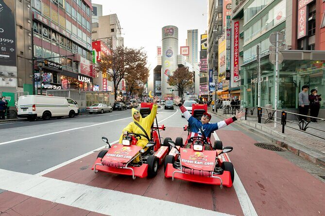 Official Street Go-Kart Tour - Osaka Shop - How the tour runs: group size, pace, and safety feel