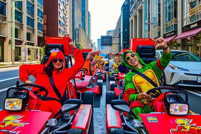 Official Street Go-Kart Tour - Osaka Shop - Shinsaibashi: your “starter hit” of Osaka shopping power