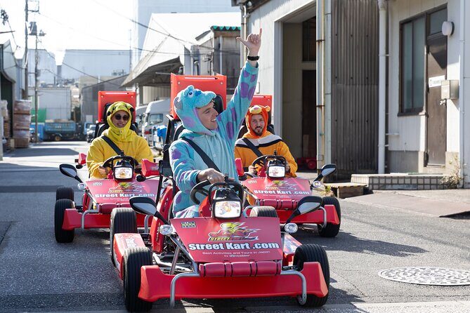 Official Street Go-Kart Tour - Osaka Shop - Dotonbori neon run: where the cameras start working harder than you