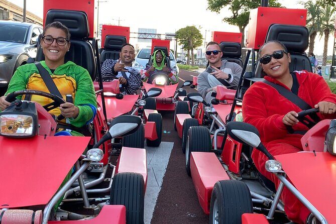 Official Street Go-Kart Tour - Osaka Shop - America-mura and Namba: Western-leaning Osaka energy at street level speed