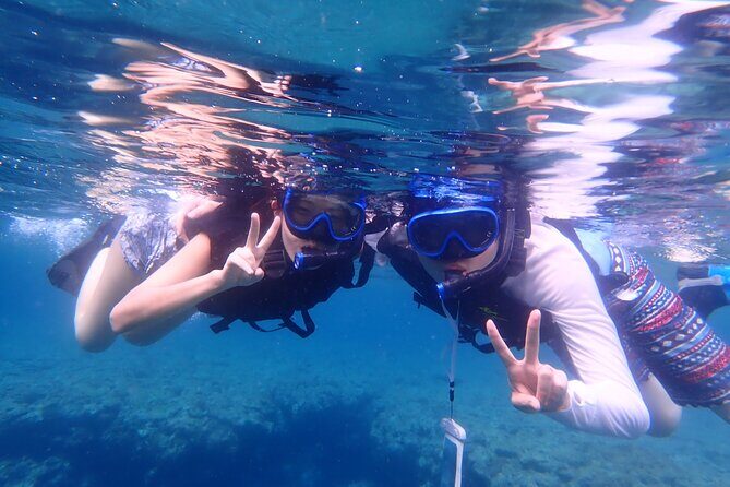 Okinawa Ishigaki Blue Cave Snorkeling Tour - Safety and comfort: the guide’s real job