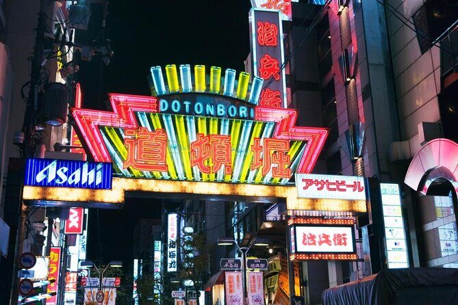 Osaka Bar Hopping Night Walking Tour in Namba (3 bars, 6 tastes) - Key things I’d bet you’ll care about