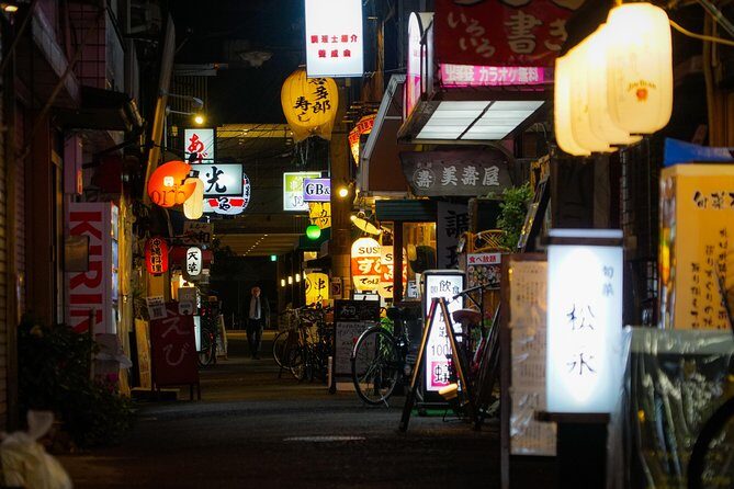 Osaka Bar Hopping Night Walking Tour in Namba (3 bars, 6 tastes) - Namba izakaya night: why this tour works better than wandering alone