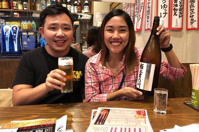 Osaka Bar Hopping Night Walking Tour in Namba (3 bars, 6 tastes) - Minami (Namba): the three-bar tasting block