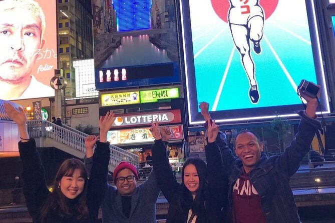 Osaka Bar Hopping Night Walking Tour in Namba (3 bars, 6 tastes) - Hozenji Temple: a quick pause before the night lanes
