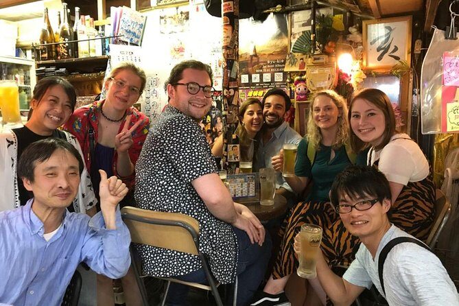 Osaka Bar Hopping Night Walking Tour in Namba (3 bars, 6 tastes) - Drinks, smoking, and cash: the small rules that can change your night