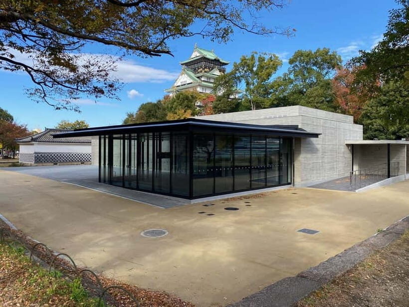 Osaka Castle: Museum and Tower Entry Ticket - Ticket Value: Main Tower plus Ishigaki Museum for about $7