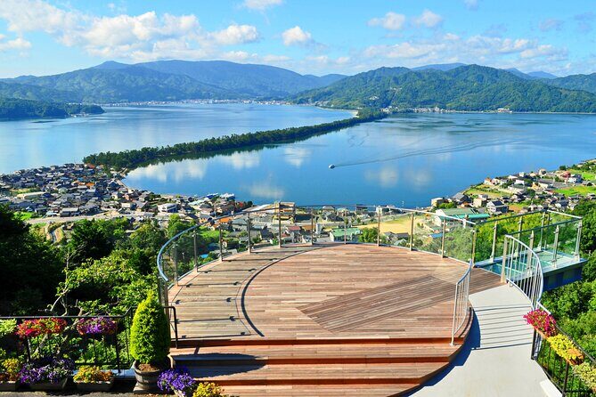 Osaka Day Tour: Amanohashidate & Ine Bay - Kasamatsu Park Cable Car and Chair Lift: Where the Views Get Higher