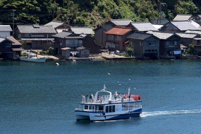 Osaka Day Tour: Amanohashidate & Ine Bay - Stop 4: Ine no Funaya and the Urashima Shrine Connection