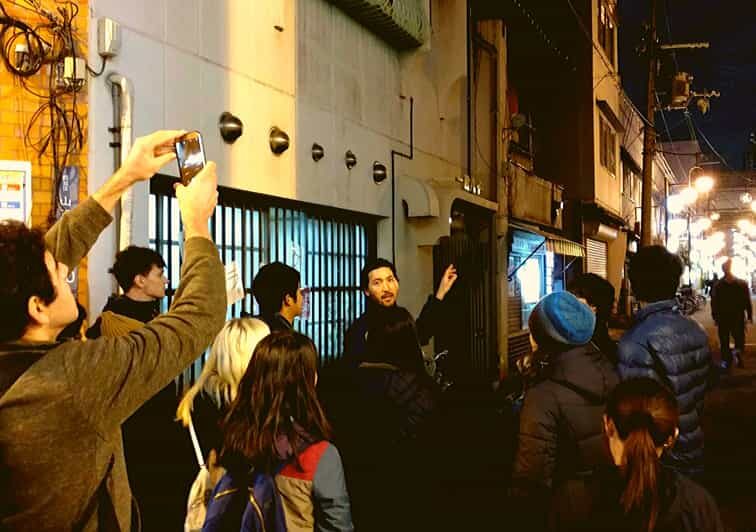 Osaka: Deep Backstreets Walking Tour with Dinner Option - The Taisho-Era Red Light District Choice: UNESCO Streets, Your Call