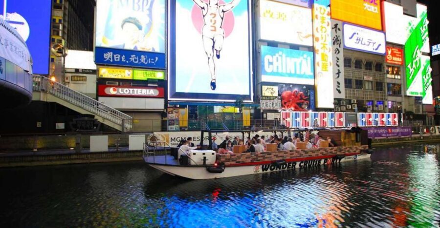 Osaka: Dotonbori District River Cruise with Drink Discount - Why a 20-Minute Dotonbori Cruise Feels Like a Win