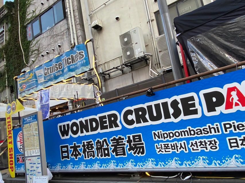 Osaka: Dotonbori District River Cruise with Drink Discount - The Canal Route: Dotonbori Main Store to the Glico Man Sign
