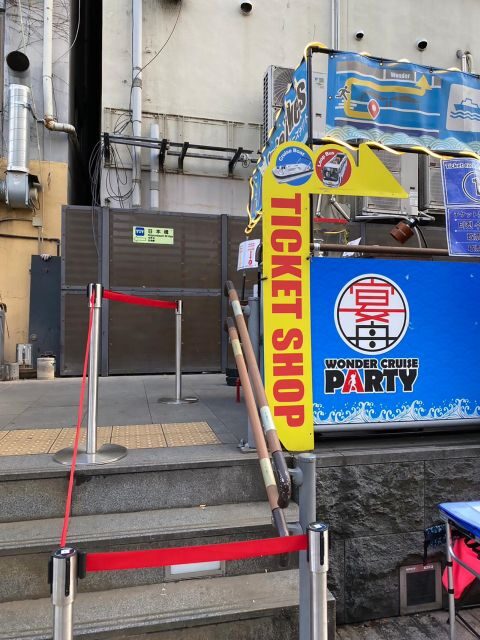 Osaka: Dotonbori District River Cruise with Drink Discount - Covered Comfort, Plus a Restroom on Board