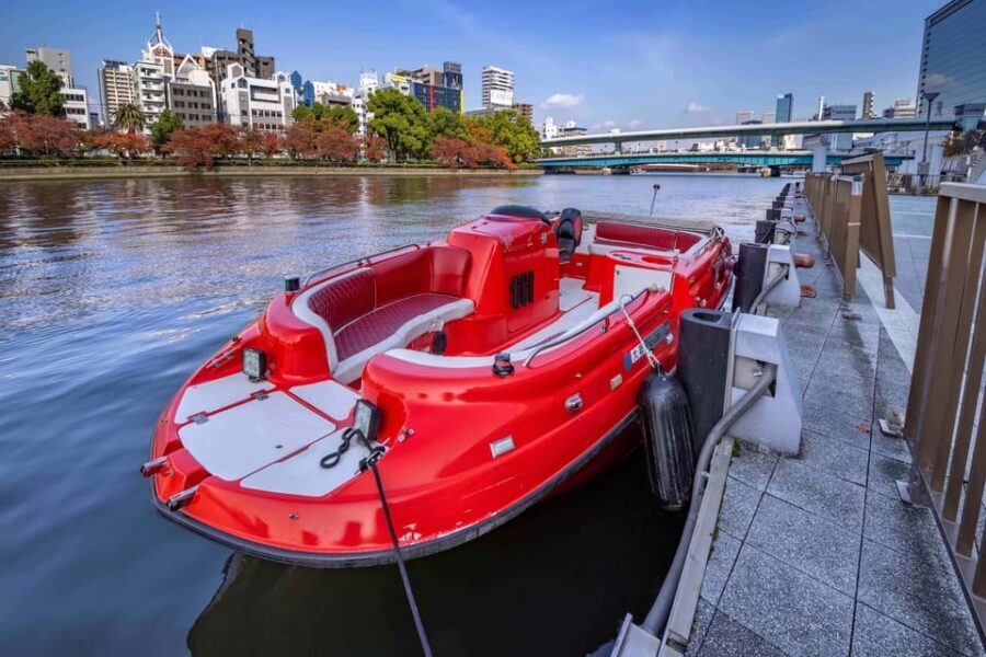 Osaka: Dotonbori's Bridges 20-Minute Cruise - The turn at Ukiniwa-bashi Bridge and how the timing feels