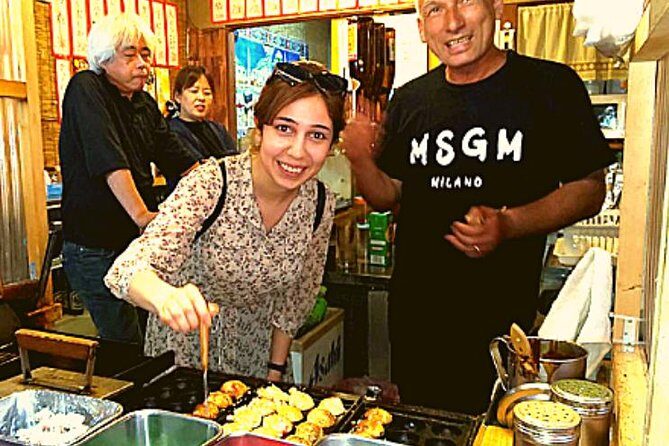 Osaka Food Tour: 13 Dishes at 5 Local Eateries - Key points worth knowing