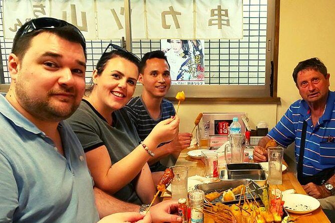 Osaka Food Tour: 13 Dishes at 5 Local Eateries - Pace, portion size, and what to do before you go