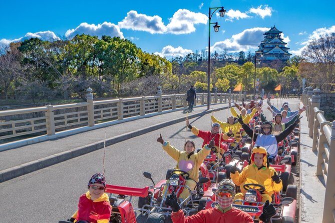 Osaka Go Karting Tour with Funny Costume - What You Really Get (Fuel, Insurance, Rentals) for the Price