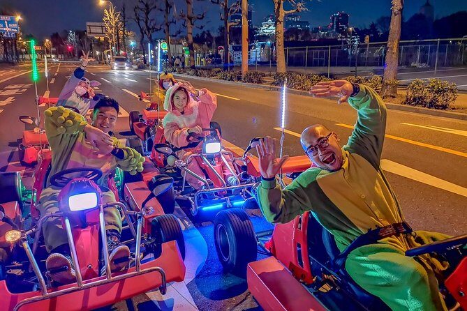 Osaka Go Karting Tour with Funny Costume - Kart Size, Height/Weight Limits, and Safety on City Streets