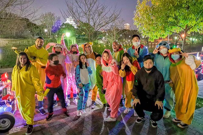 Osaka Go Karting Tour with Funny Costume - Timing, Small Groups, and How to Make One Hour Count