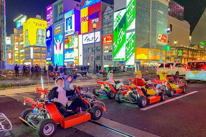 Osaka Go Karting Tour with Funny Costume - Price and Value: Is $46.43 a Good Deal in Osaka?