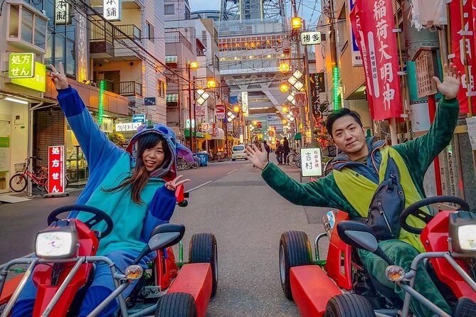 Osaka Go Karting Tour with Funny Costume - When Not to Book: Rain, Paperwork, and Fit Limits