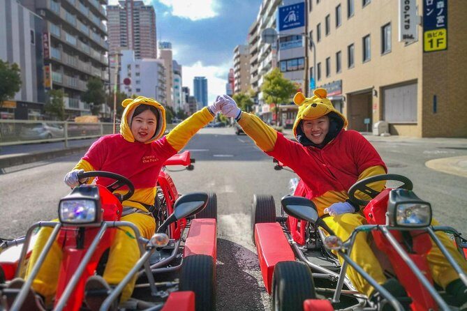 Osaka Go Karting Tour with Funny Costume - License Rules in Japan: The Main Condition You Must Meet