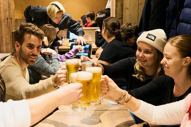 Osaka: Guided Food Tour with 12 Dishes at 4 Local Eateries - Sake Bars Without the Awkward First-Timer Moments