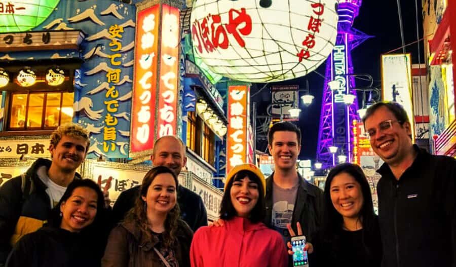 Osaka: Hotspots & Hidden Gems Walking Tour Private or Group - First, You Start Where Osaka Actually Beats: Namba