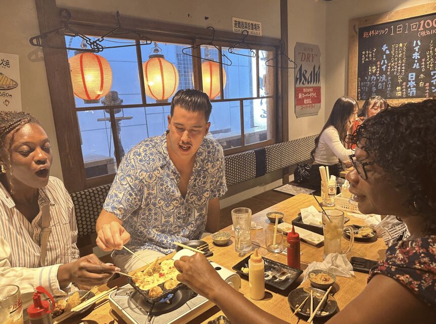 Osaka: Izakaya Bars Guided Walking Tour - A Local Guide Turns Osaka Nightlife Into Something You Can Actually Navigate