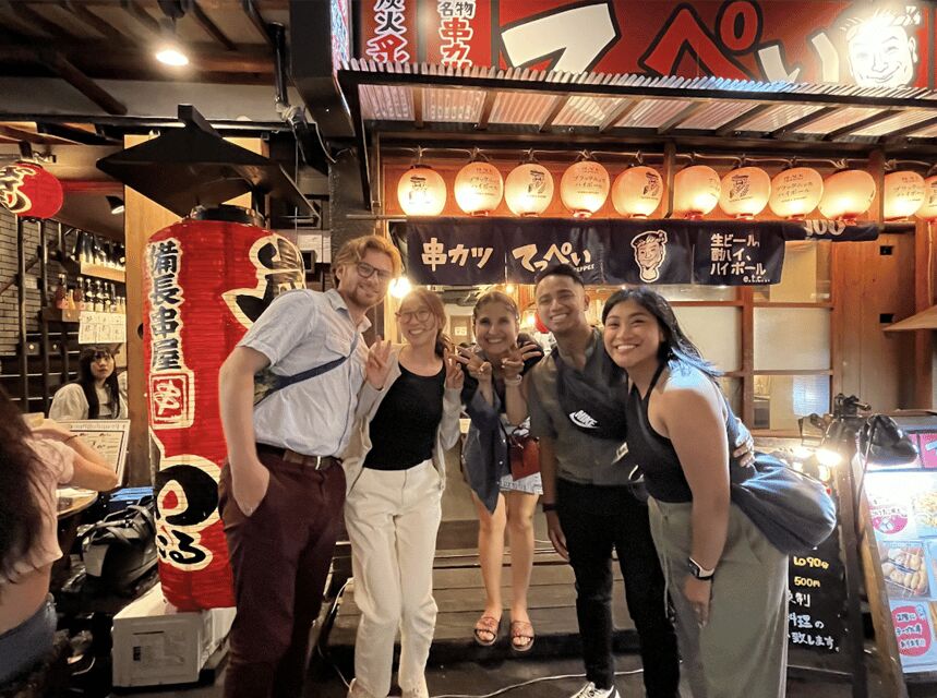 Osaka: Izakaya Bars Guided Walking Tour - The Final Stop: A Hidden Building, a Softer Landing, Then Optional Karaoke