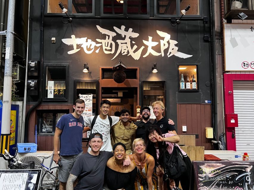 Osaka: Izakaya Bars Guided Walking Tour - Who Should Book This Osaka Izakaya Tour