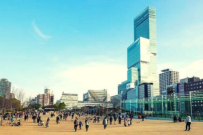 Osaka Kickstart: Hotspots & Hidden Gems Tour - Abeno Harukas (300m): modern height with an Osaka-branded point of view