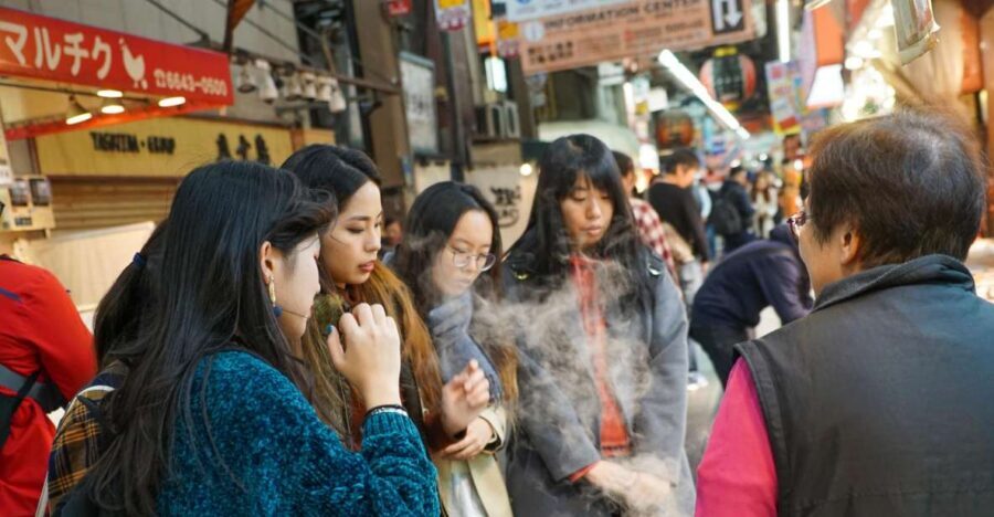 Osaka: Kuromon Market Food Walking Tour (6 stops, 6 tastes) - Kuromon Market: why this is more than just eating