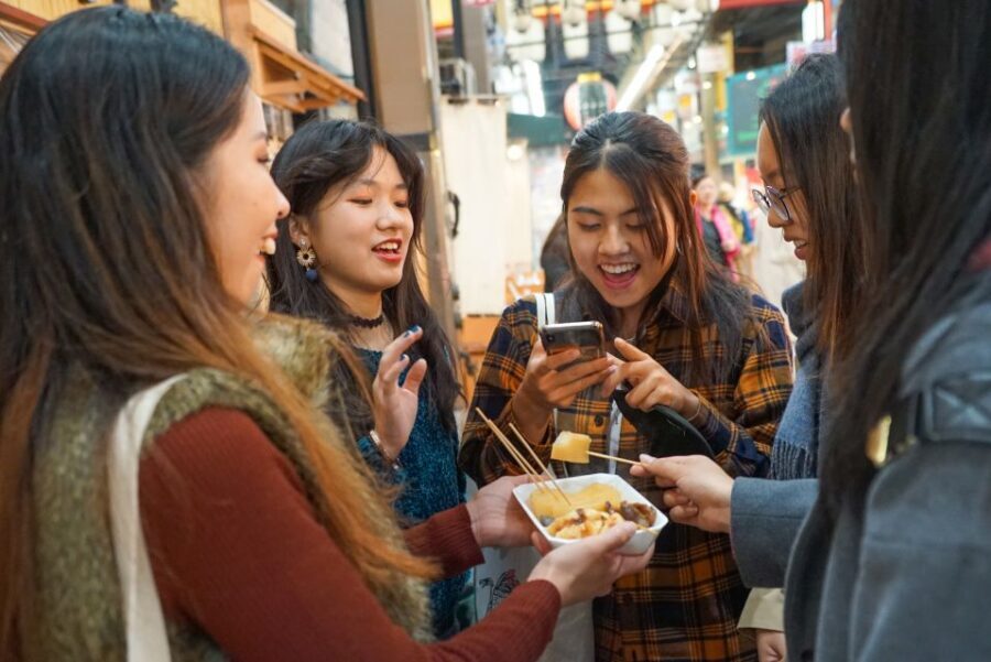 Osaka: Kuromon Market Food Walking Tour (6 stops, 6 tastes) - The route: six stops that connect food, craft, and street life