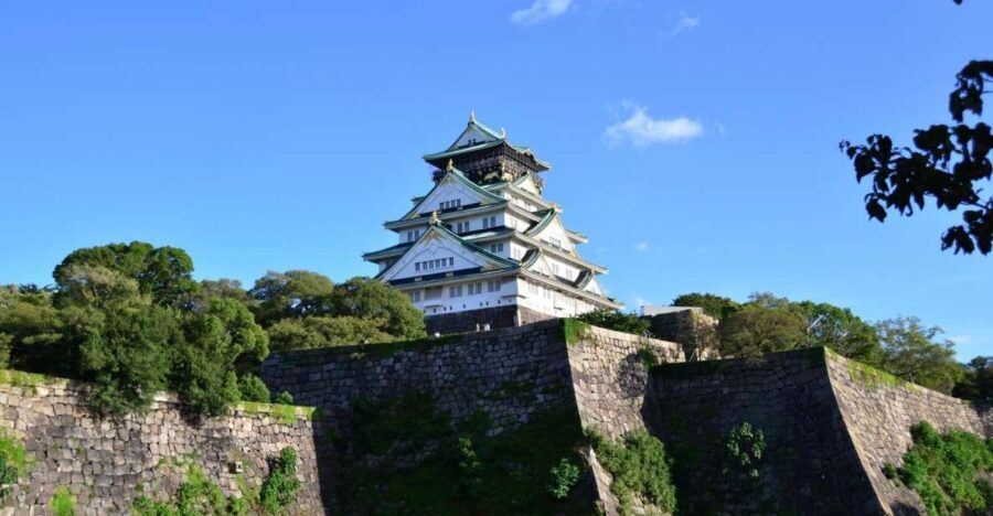 Osaka: Main Sights and Hidden Spots Guided Walking Tour - First stop: Tanimachiyonchome to get your Osaka legs