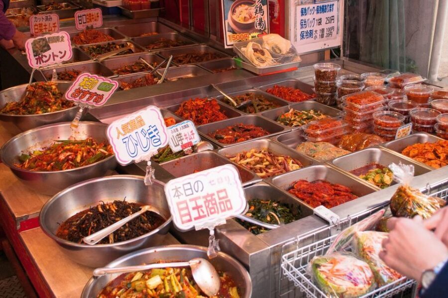 Osaka: Main Sights and Hidden Spots Guided Walking Tour - Tsuruhashi Korea Town: alleys, shops, and pre-war grit