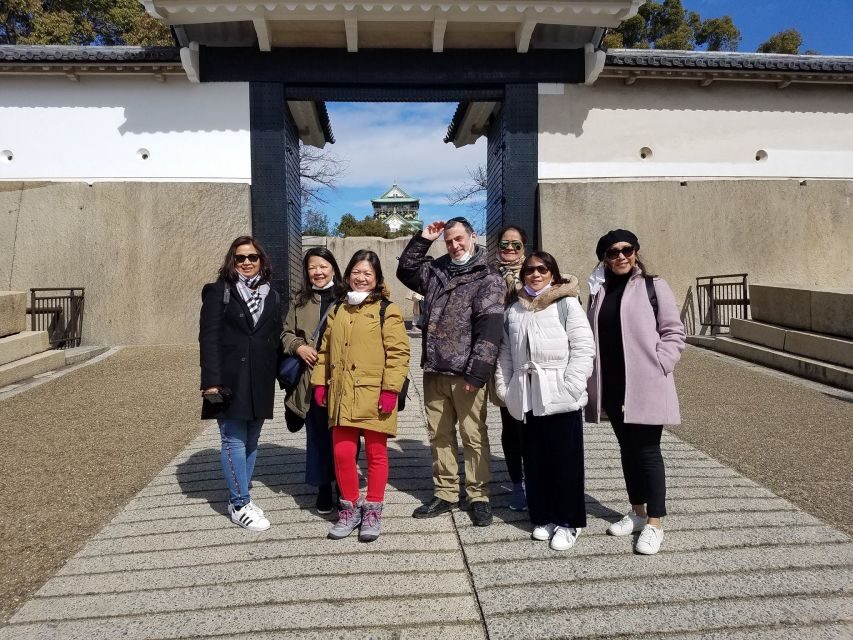 Osaka: Main Sights and Hidden Spots Guided Walking Tour - Abeno Harukas 300: the view, then the food-hall detour