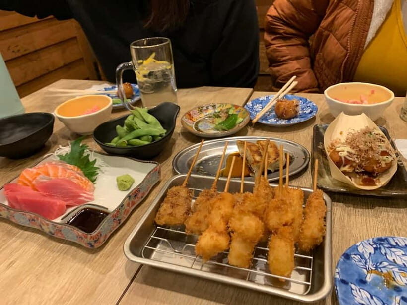 Osaka: Namba Pub Bar Crawl with a Local Guide - Cash-Only Logistics: How to Avoid the Awkward Moment