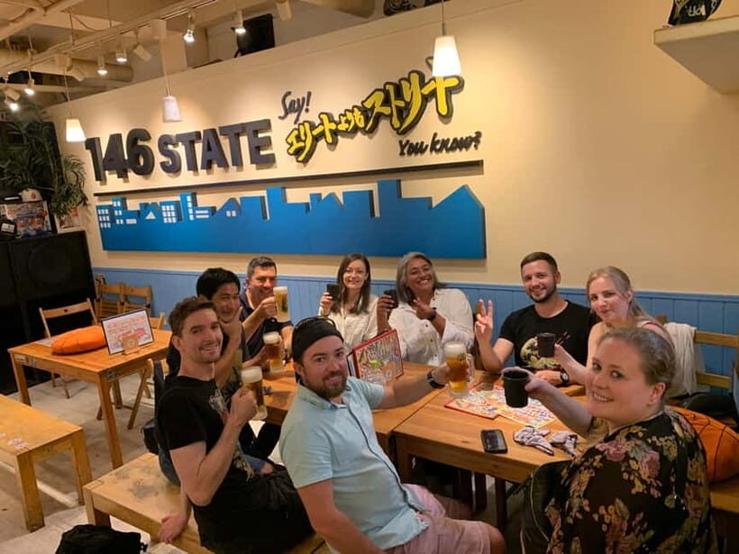 Osaka: Namba Pub Bar Crawl with a Local Guide - Stop 3 in American Village: Whiskey Tasting and Cocktails