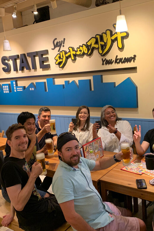 Osaka: Namba Pub Bar Crawl with a Local Guide - Meeting Point: Apple 心斎橋 (and Don’t Get Lost)