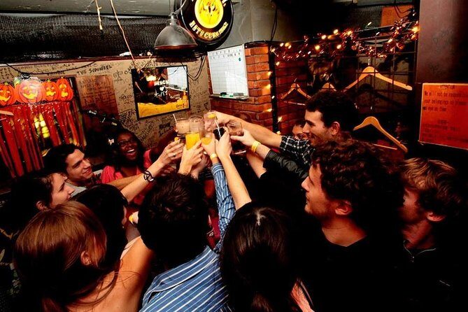 Osaka Pub Crawl and Nightlife Tour - Welcome shots plus ~20% off: what the $23.21 price really buys