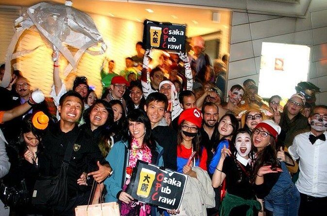 Osaka Pub Crawl and Nightlife Tour - Who this Osaka pub crawl is best for (and who should skip it)